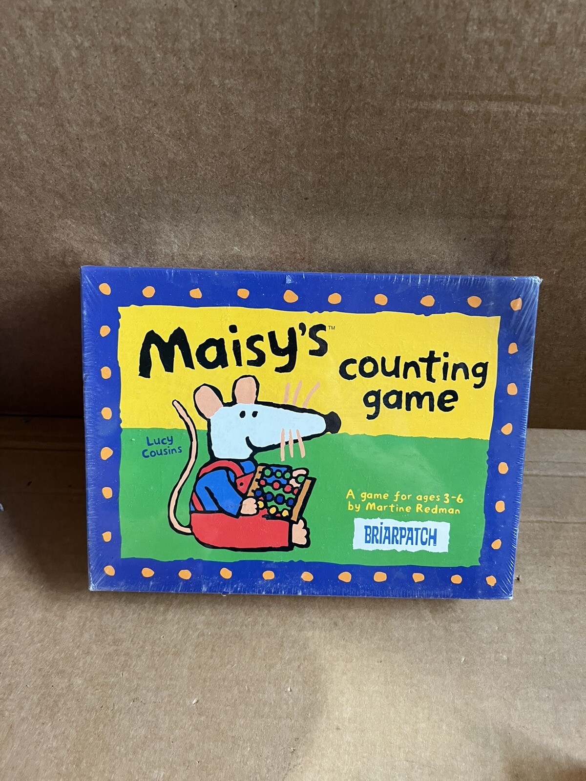 Maisy’s Counting Game [761707041023] 3 Ways to Play – Ages 3-6 years New Sealed