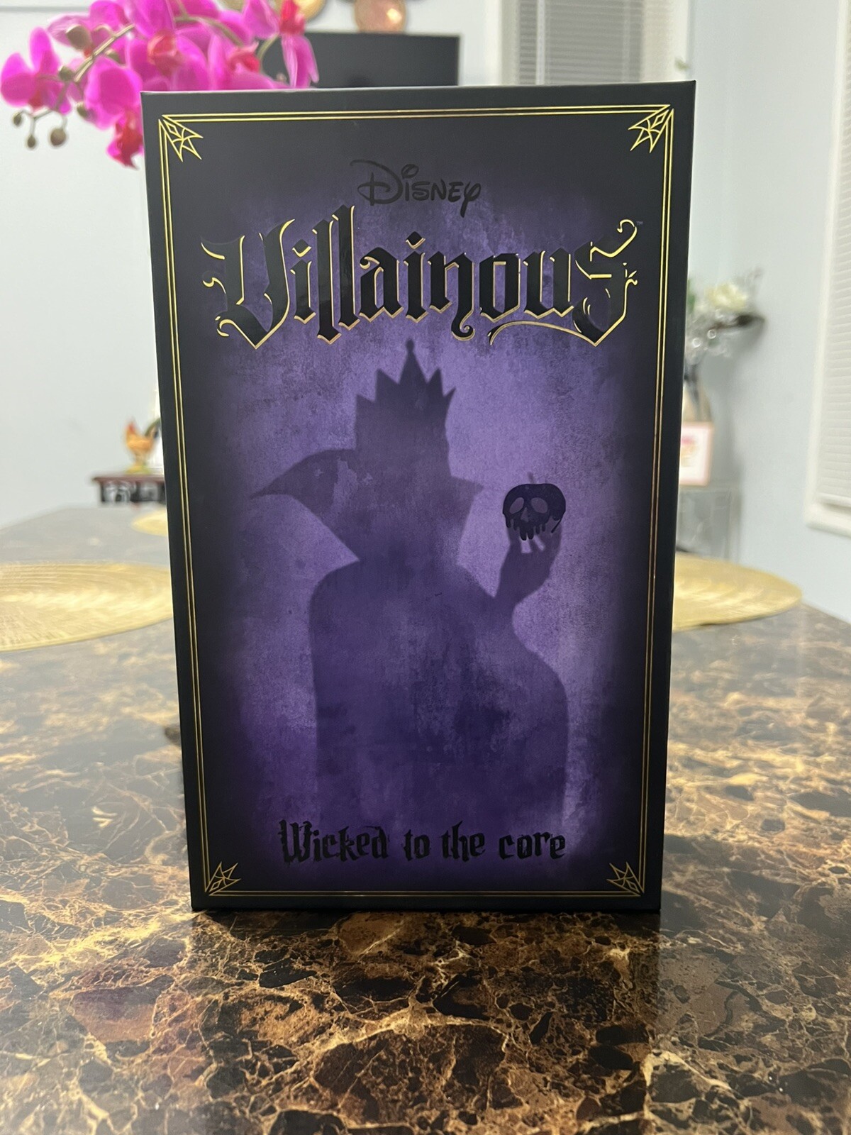 Ravensburger Disney Villainous: Wicked to The Core Board Game NEW Sealed Box