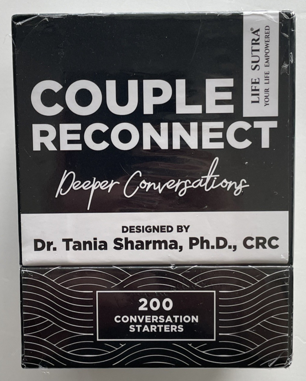 LIFE SUTRA – Couples Games – Date Night Ideas – Conversation Cards NEW & SEALED