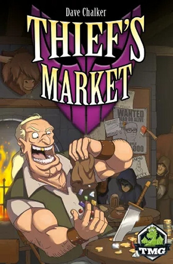 Thief’s Market Dice Board Game TMG Games NEW SEALED