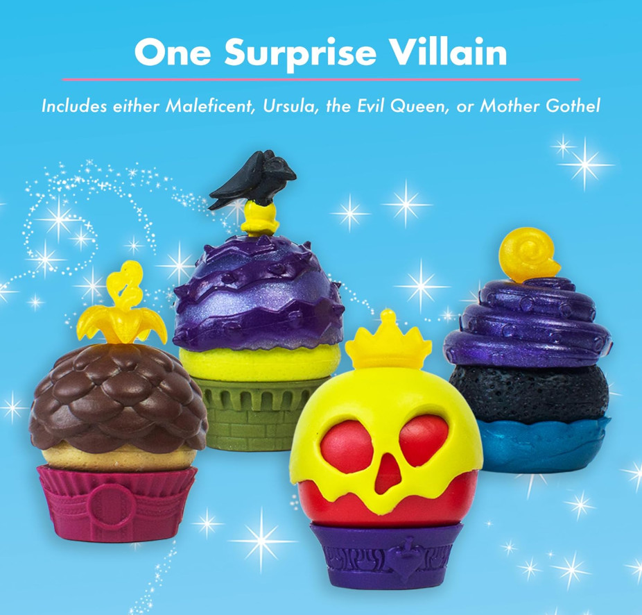 Disney Princess Enchanted Cupcake Party Game – Exciting Matching Game