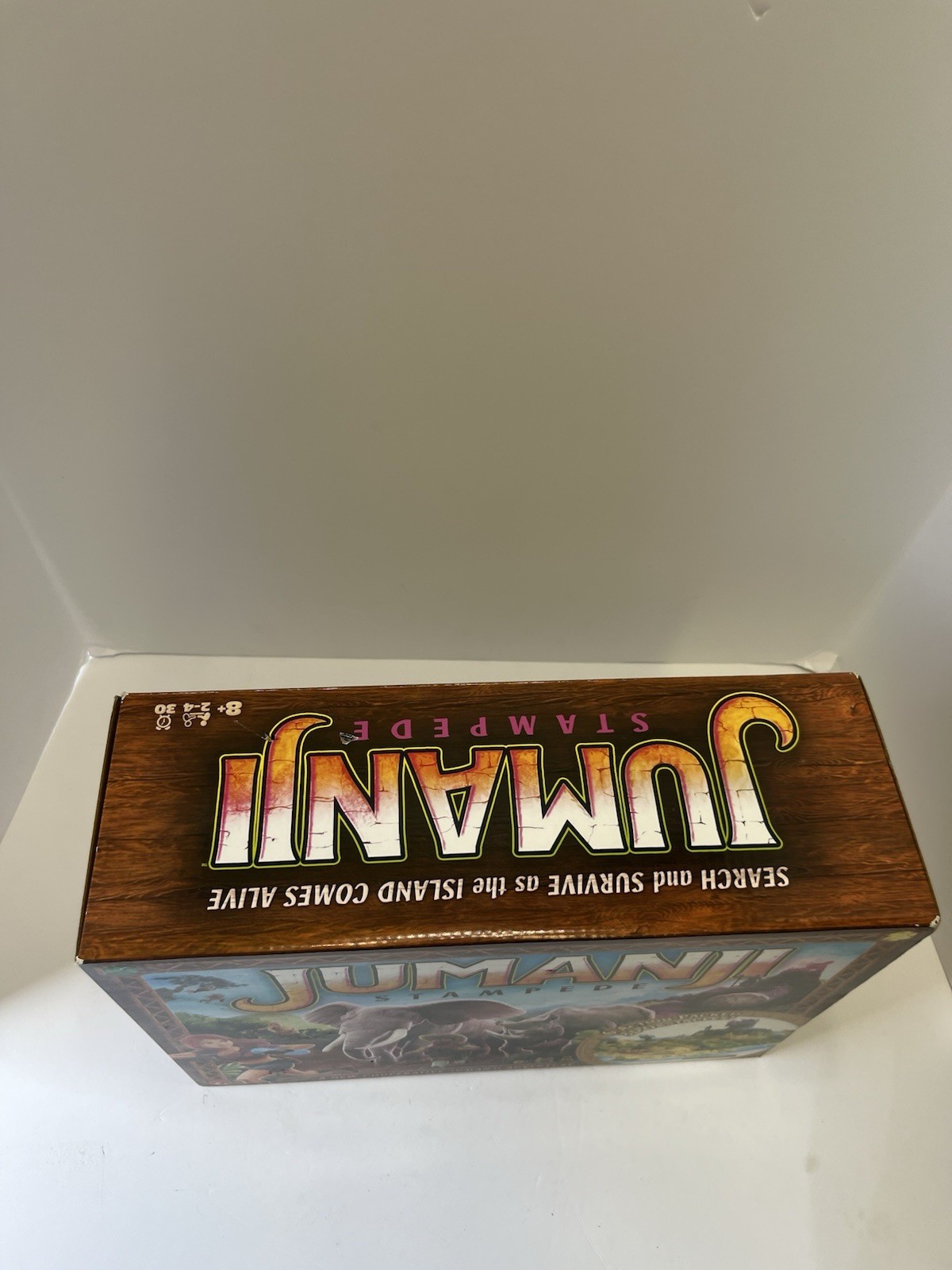 Jumanji Stampede Cooperative Board Game, 3D Adventure Game, Family Game NEW