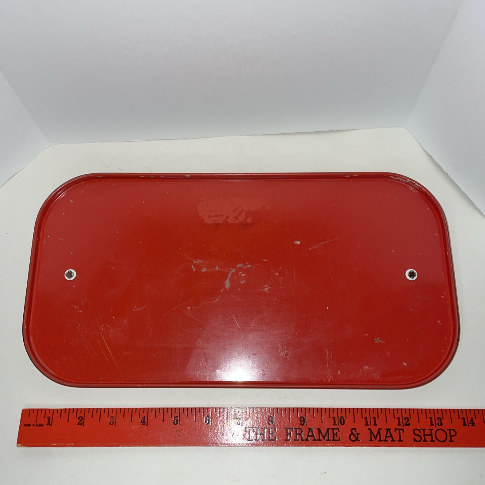 1930’s/40’s Tipit Tin Dice Game Wolverine Supply & Manufacturing Pittsburgh PA