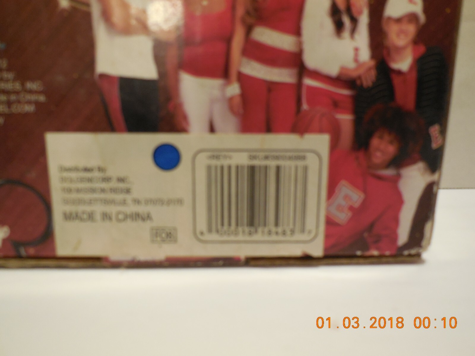 Disney High School Musical 2 Star Dazzle Card Game 100% Complete