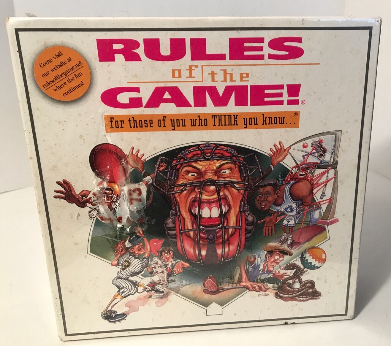 Rules of the Game! Sports Trivia Game – Sealed Box