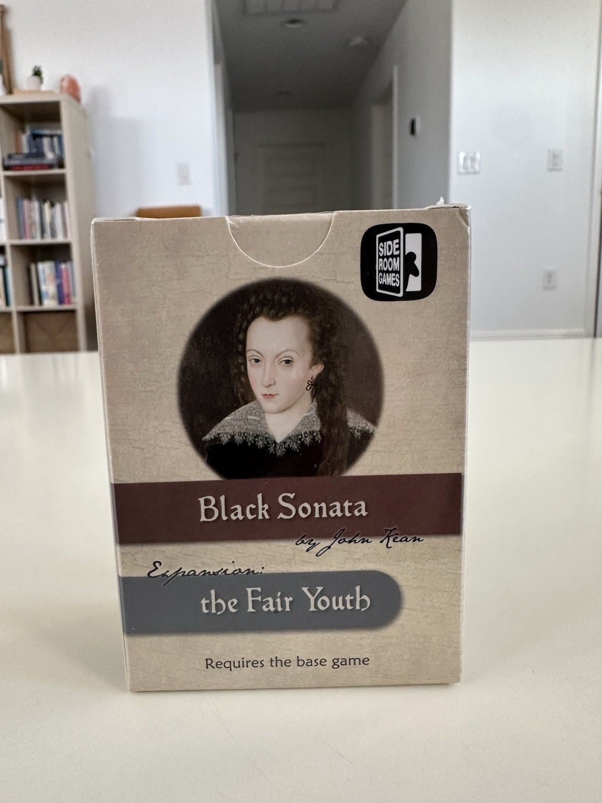 Black Sonata | The Fair Youth Expansion | HARD TO FIND Side Room Game | SEALED