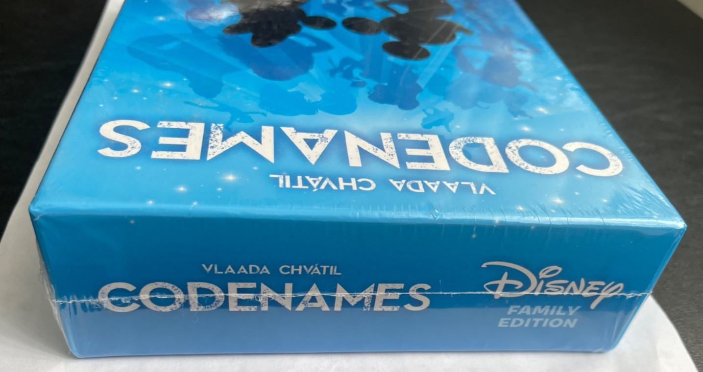 Codenames Disney Family Edition Board Game Vlaada Chvatil For All Ages SEALED