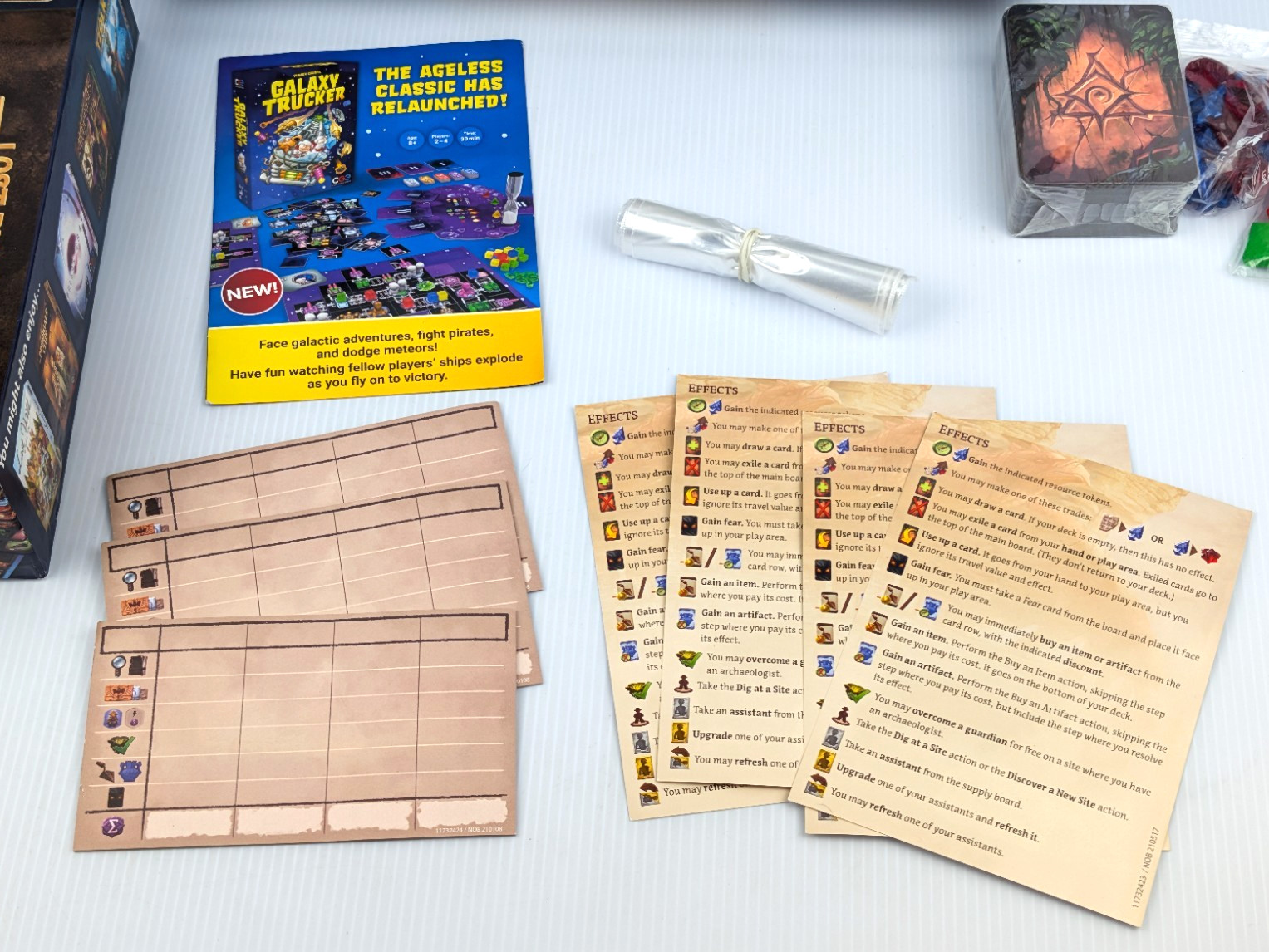 Lost Ruins of Arnak Board Game NEVER PLAYED 99% COMPLETE – Age 12+