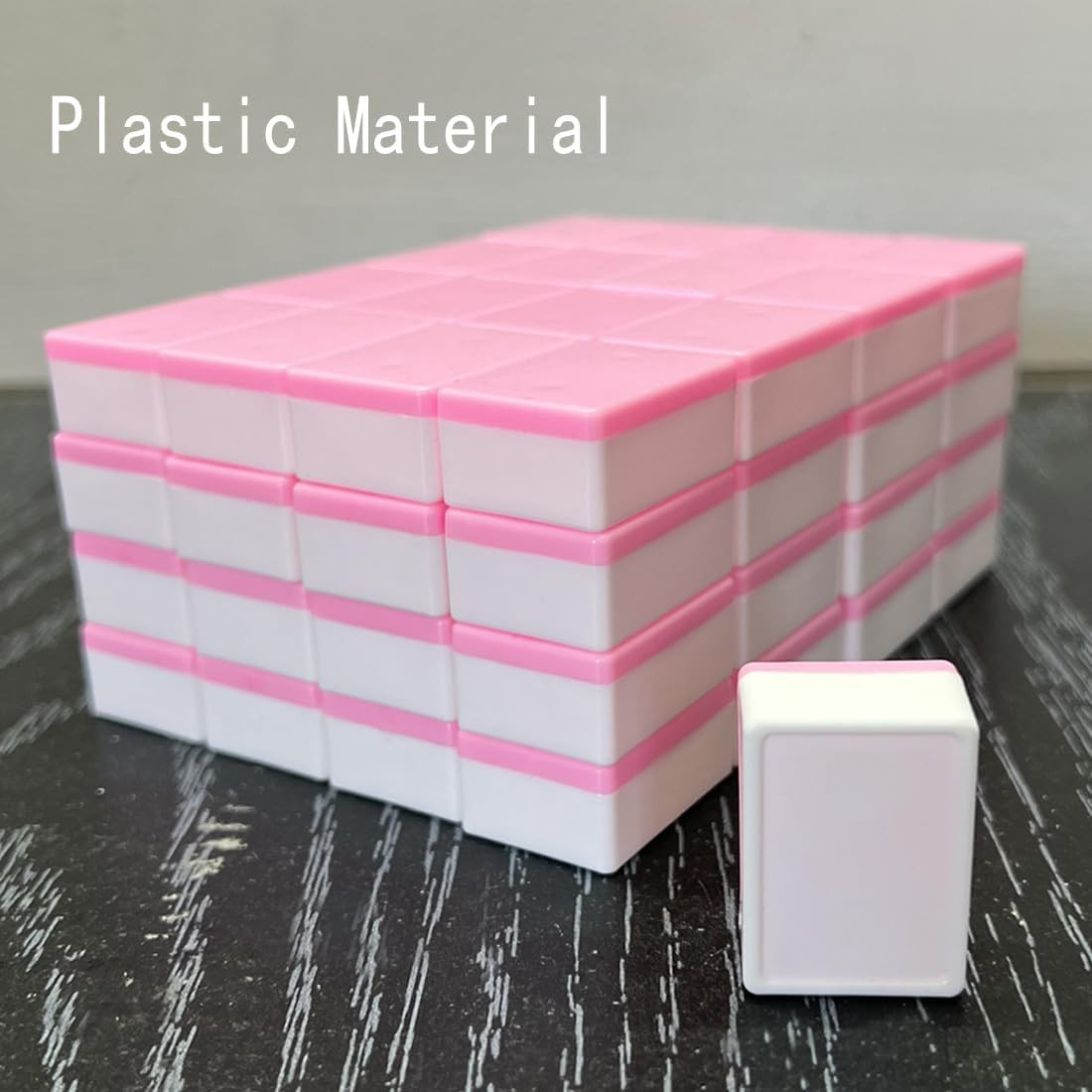 65 Tiles 30mm Seaside Game Blocks, Tiles Escape Game for Kids in ABS Plastic …