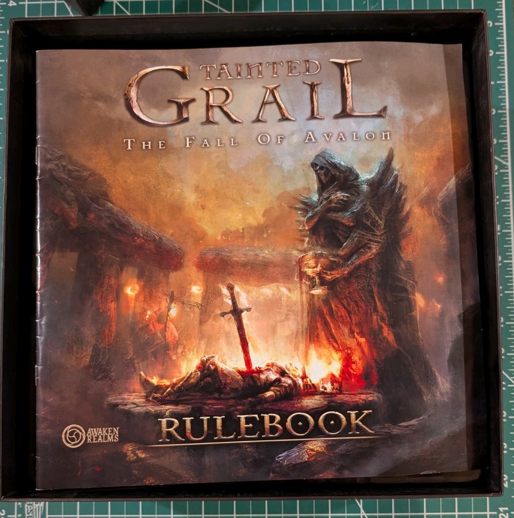 Tainted Grail + Stretch Goals. Open box. Read description.