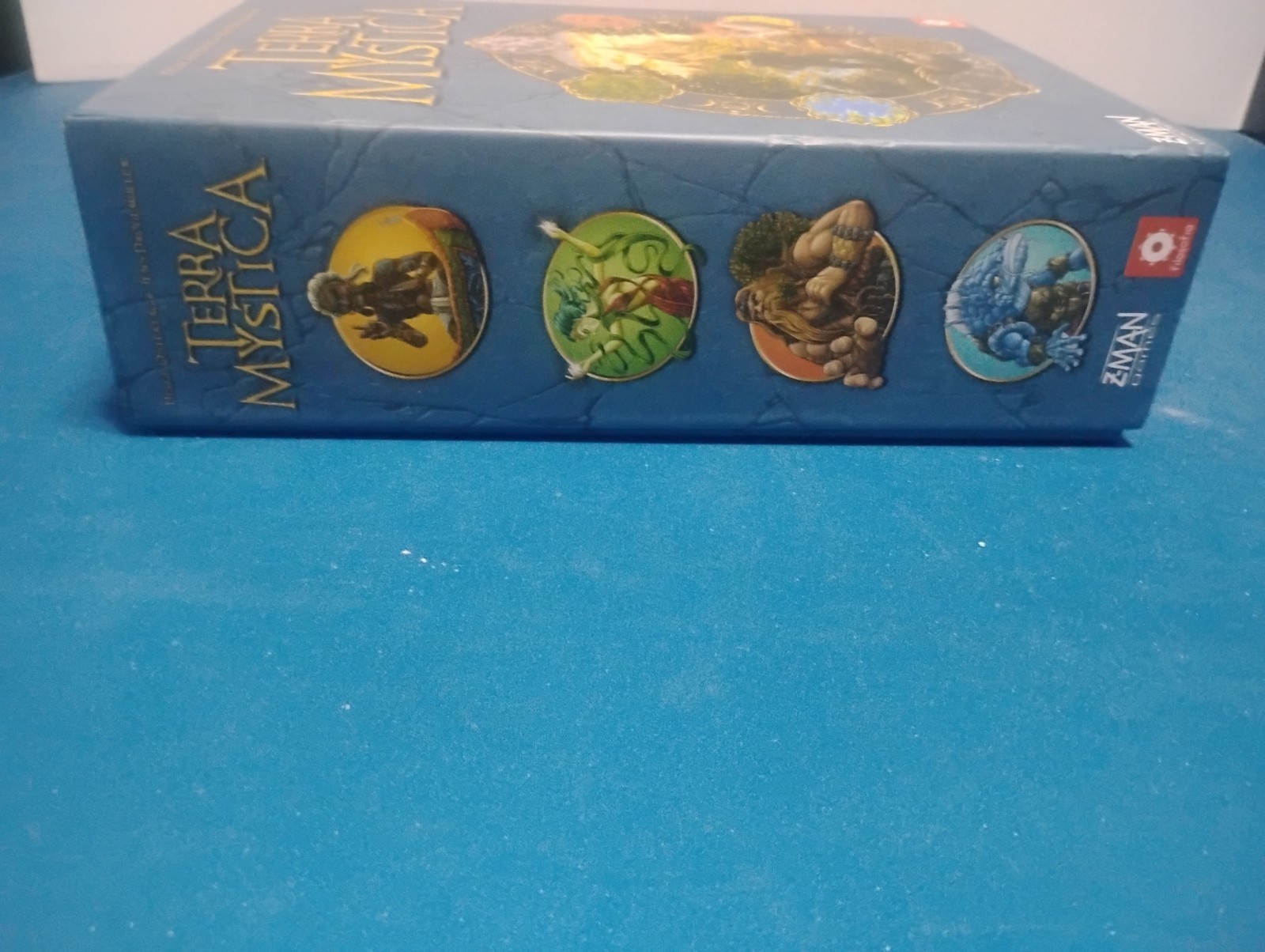 Z-Man Games Terra Mystica Strategy Board Game – 2-5 Players, Ages 14+