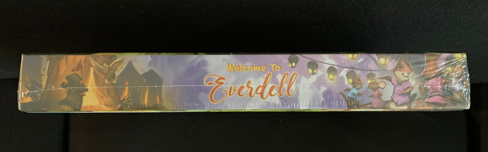 Welcome To Everdell Starling Games Kids Board Game (My Lil Family) New Sealed