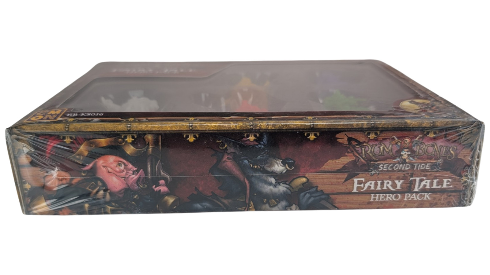 Rum & Bones Second Tide Fairy Tale Hero Pack RB-KS016 CMON New Sealed