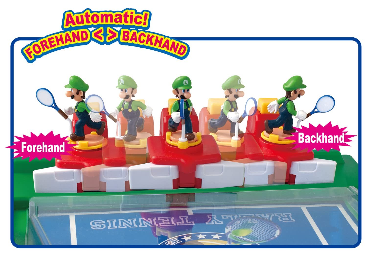 Super Mario Rally Tennis, Tabletop Skill and Action Game