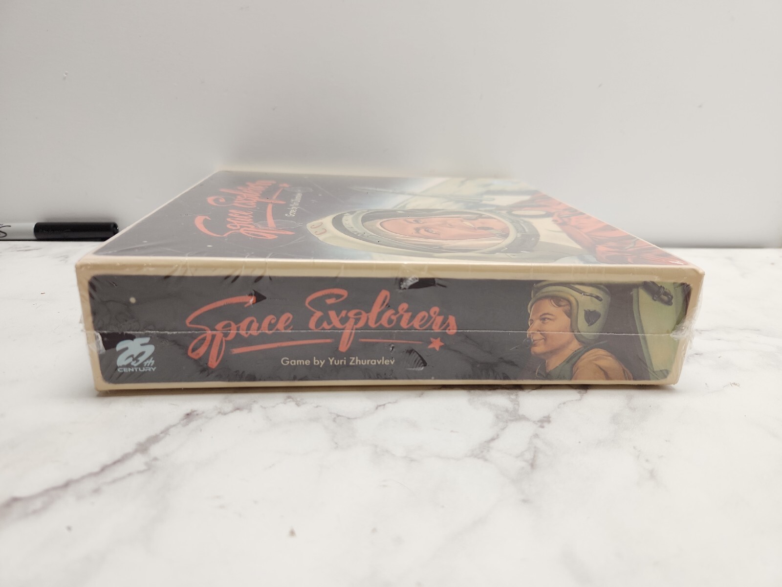 Space Explorers – Board Game, 2019 – 25th Century Games – By Yuri Zhuravlev NEW