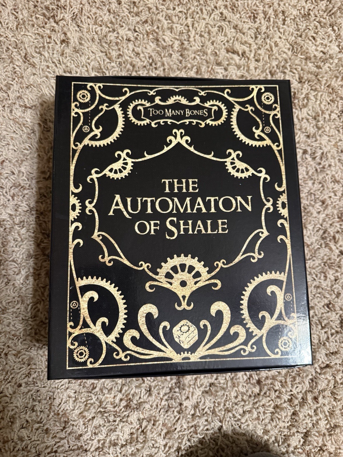 The Automation Of Shale Chip Theory Games