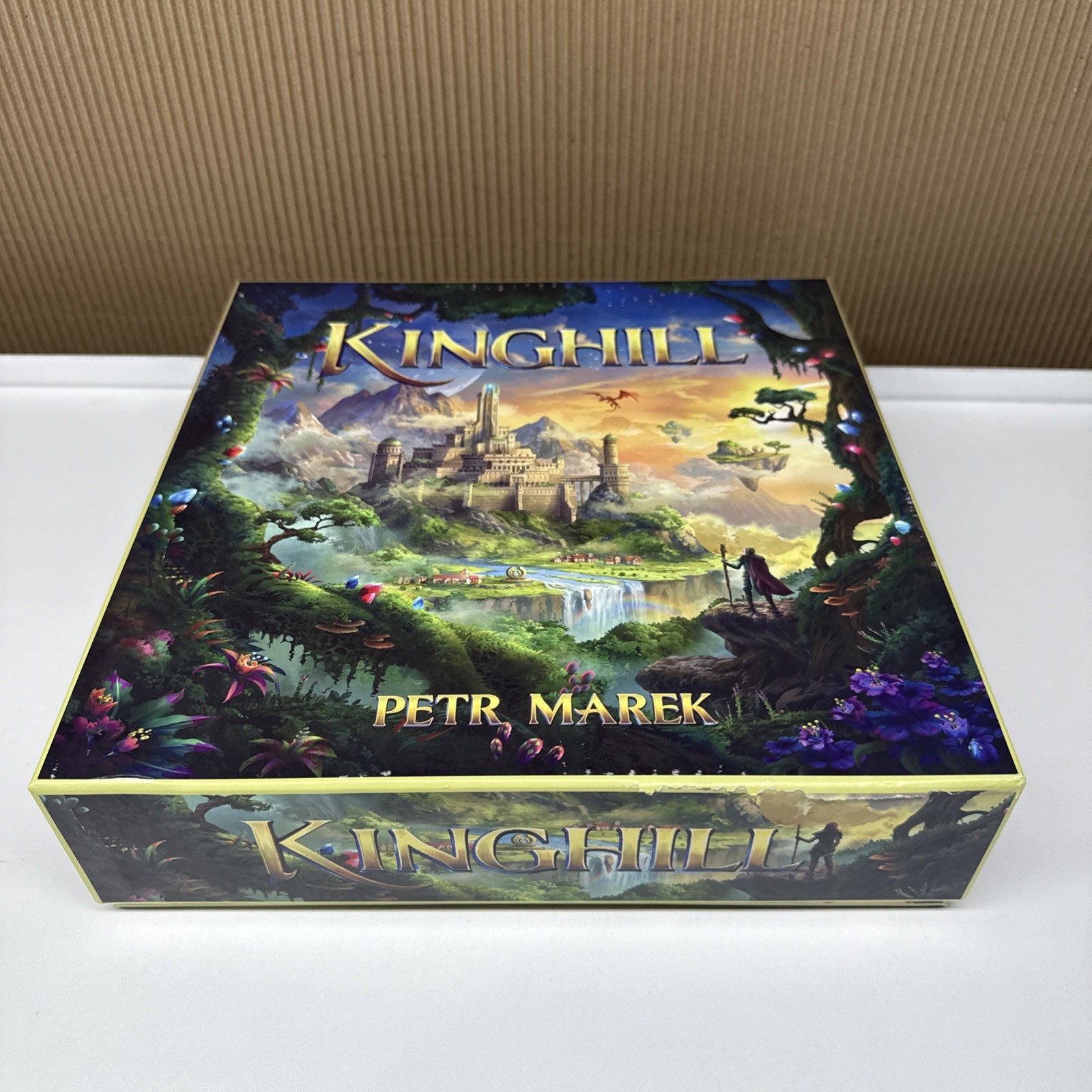 Kinghill Board Game by Peter Marek
