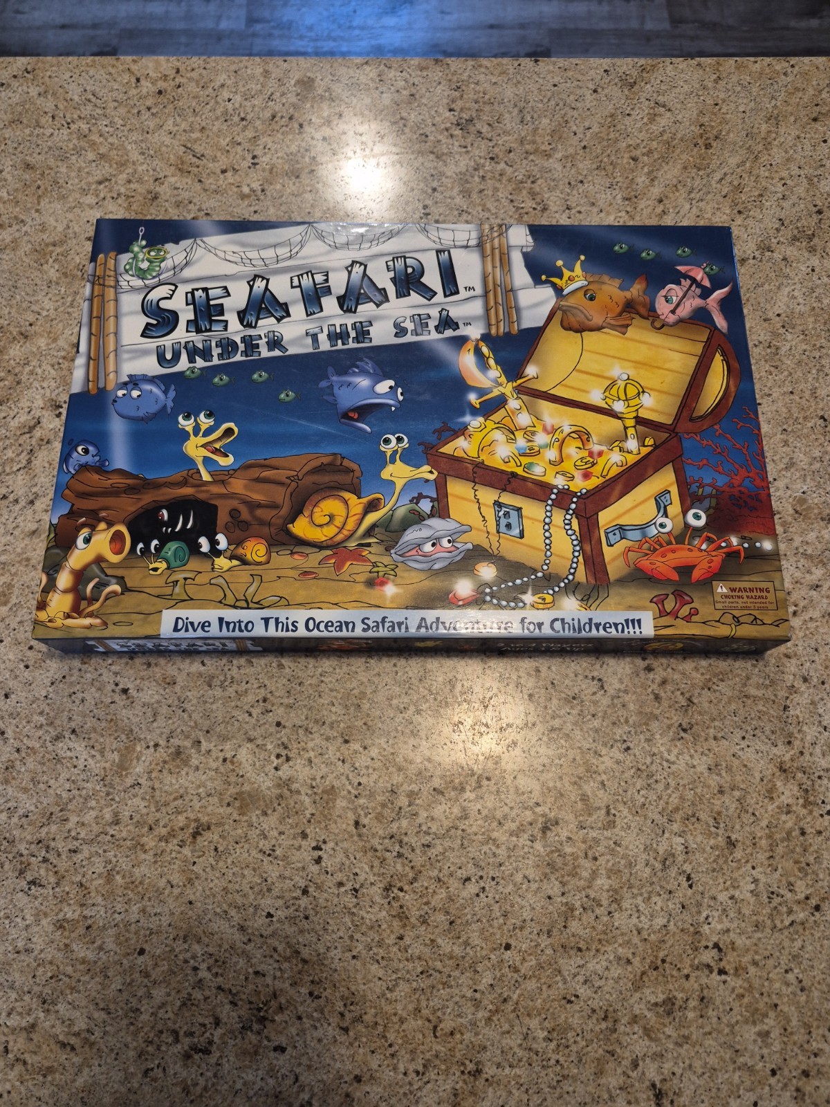 “SEAFARI Under The Sea” Children’s Board Game, 2009