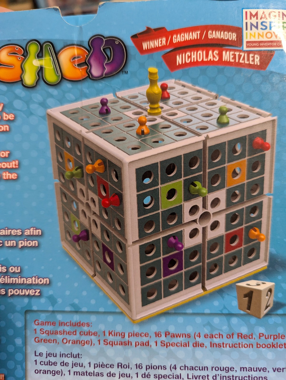 SQUASHED 3D Game 100% READY to PLAY 2013