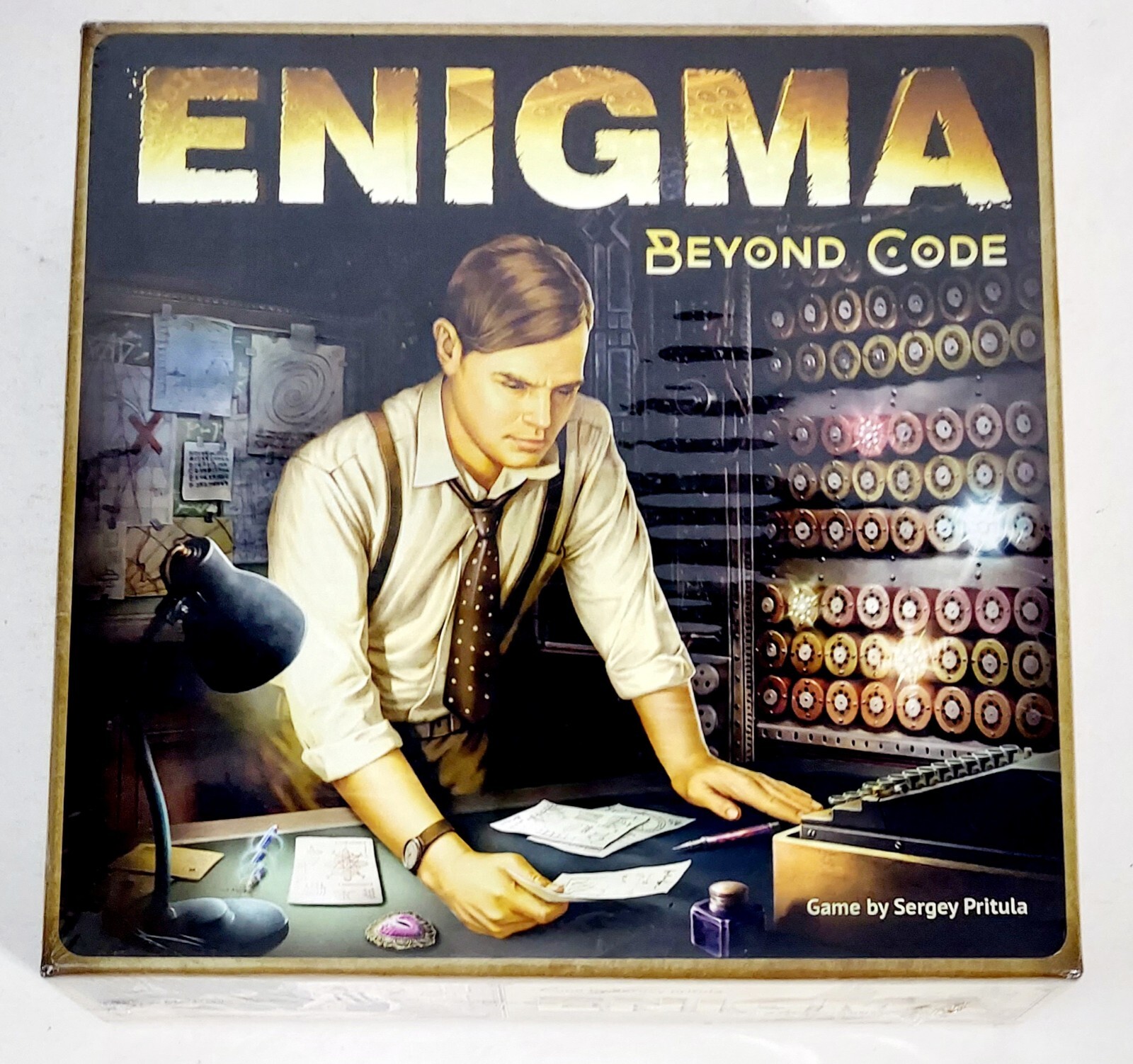 Crowd Games Board Game Enigma – Beyond Code. Sergey Pritula