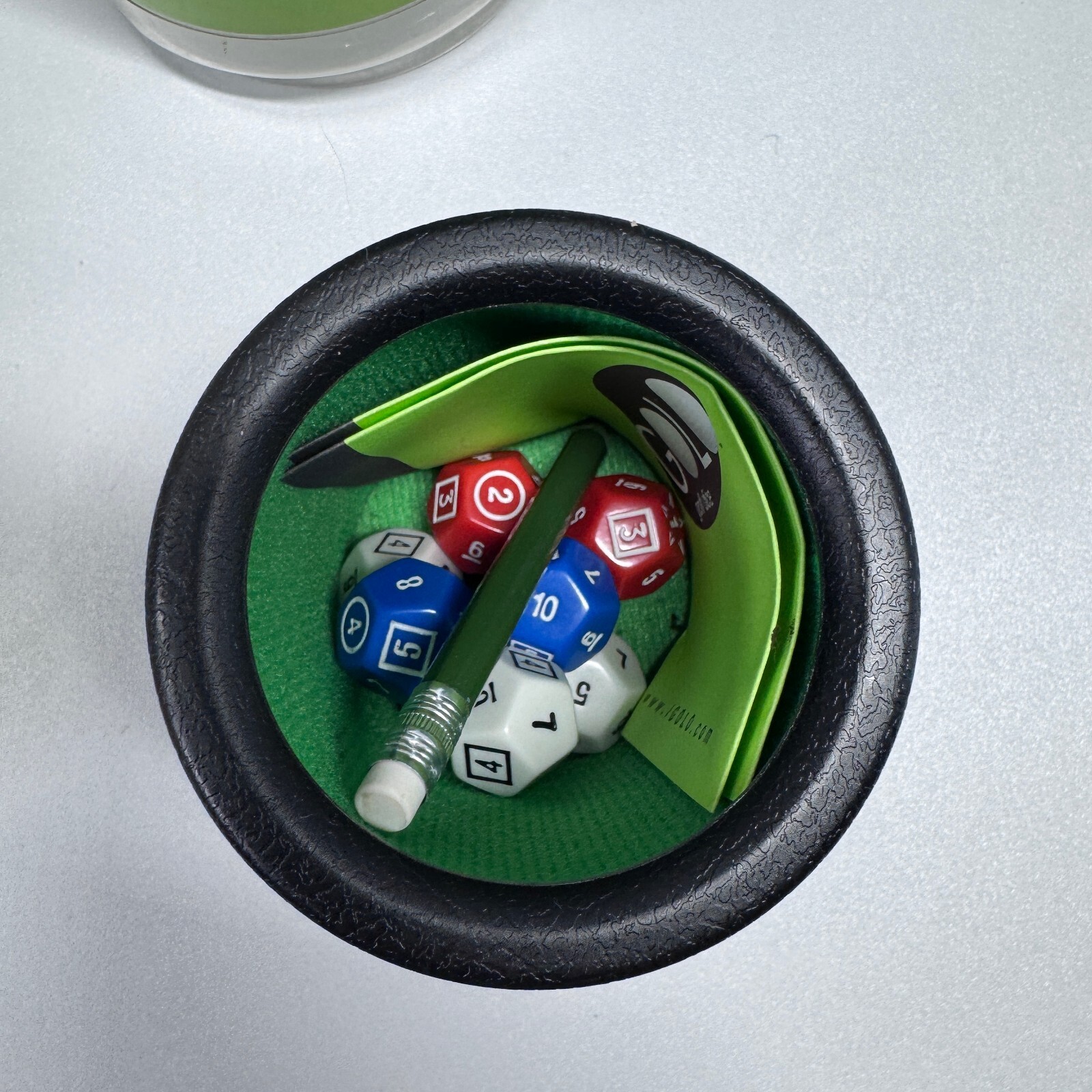 Golo Golf Dice Game 1 Or More Players Age 8 & Up 2001 Golf In A Cup