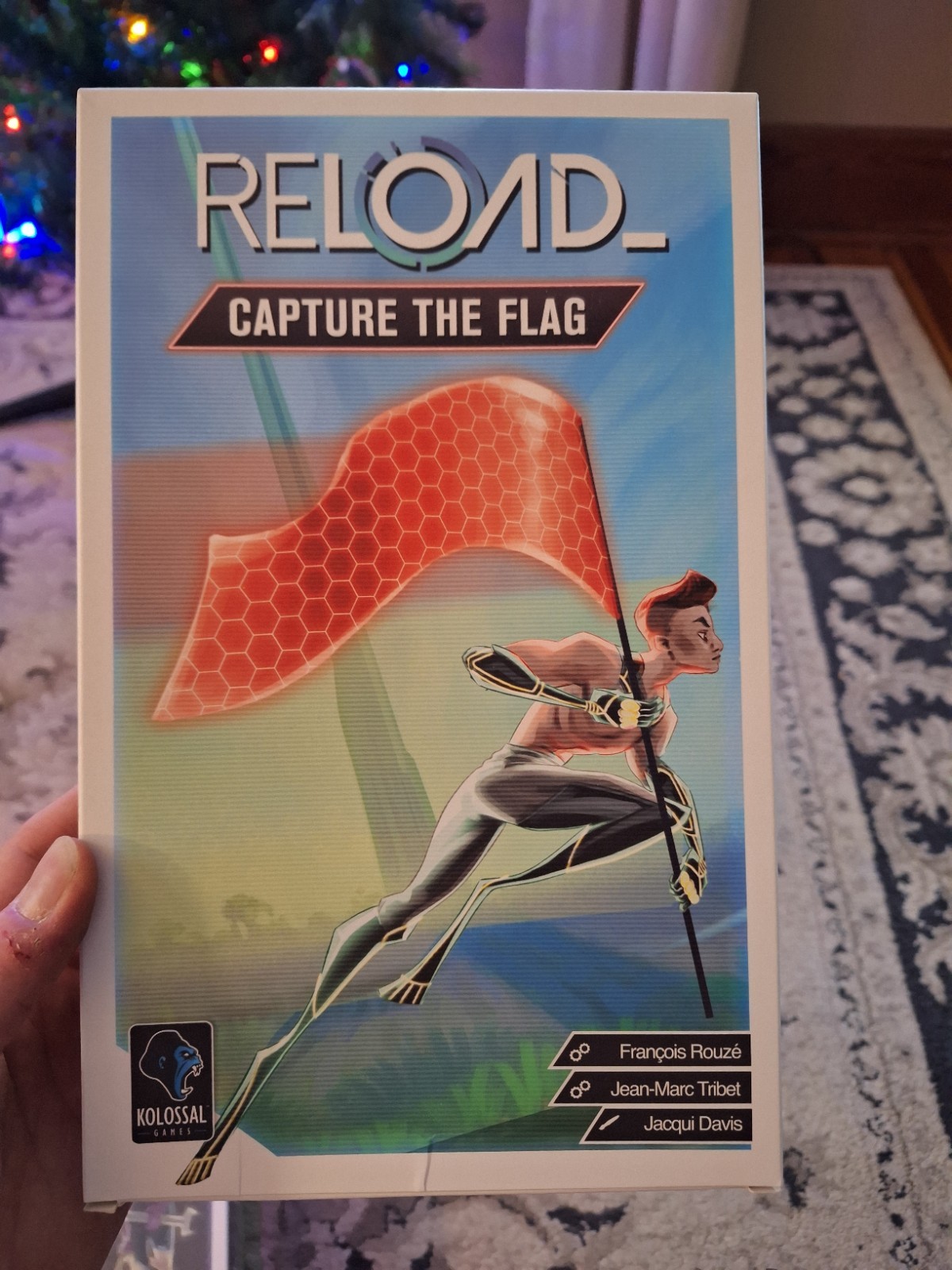 Reload Board Game, 3 Expansions, Base Game And CTF Sleeved