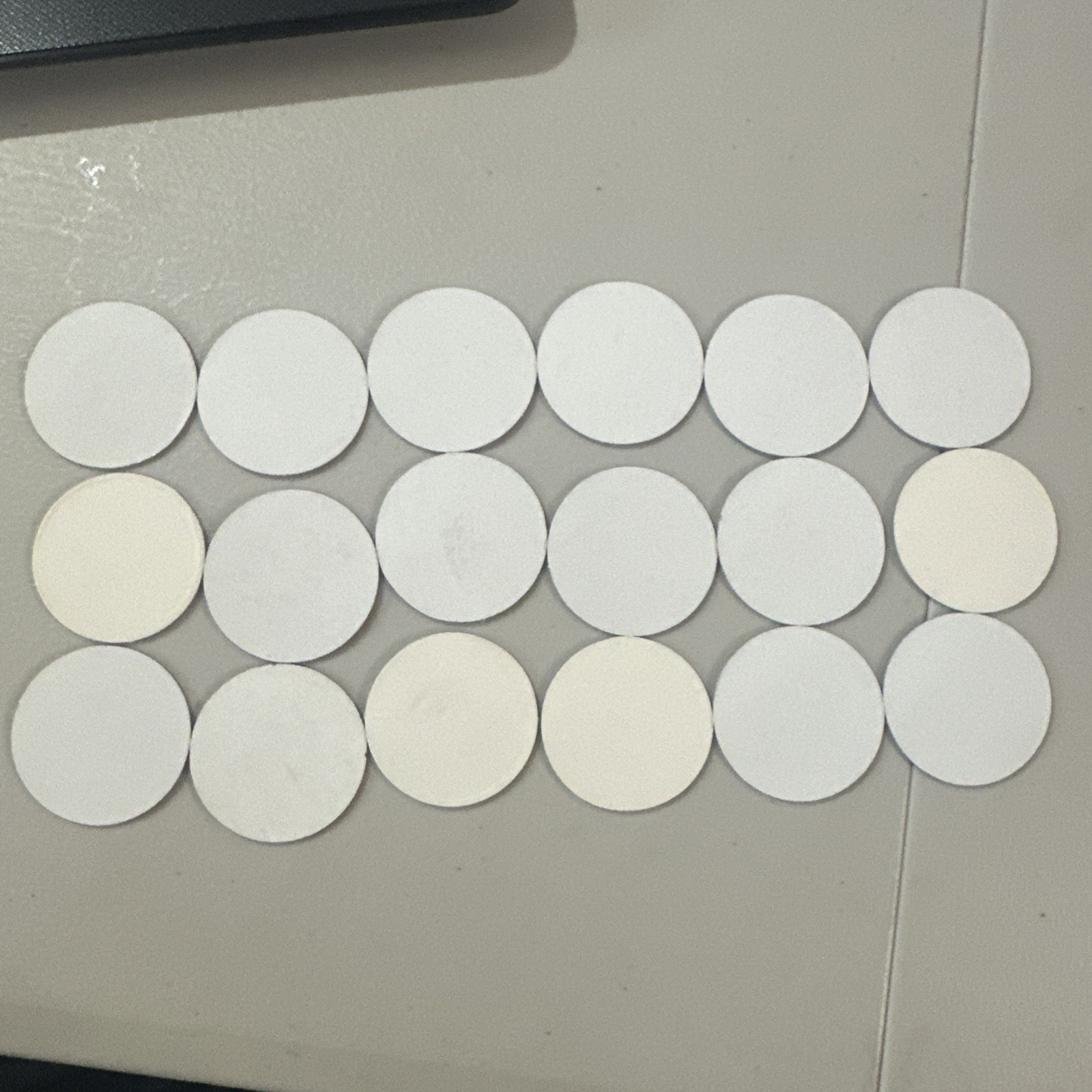 Lot Of 18 8 Ball Style Pogs Pog Milk Caps None Branded As Shown