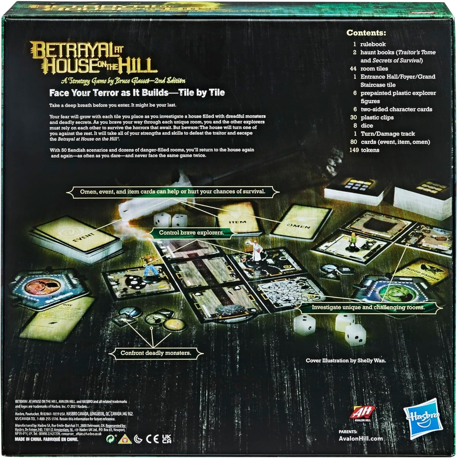 Betrayal at House on the Hill Game BRAND NEW Factory Sealed Haunted Horror