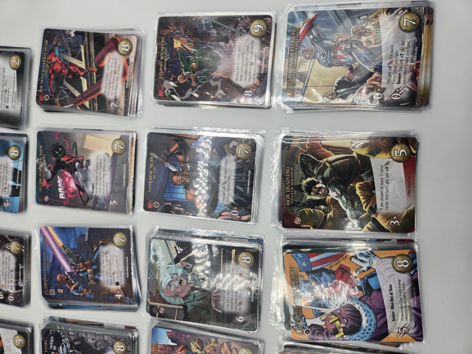 Marvel Legendary Deck Building Game Dark City Plus More !