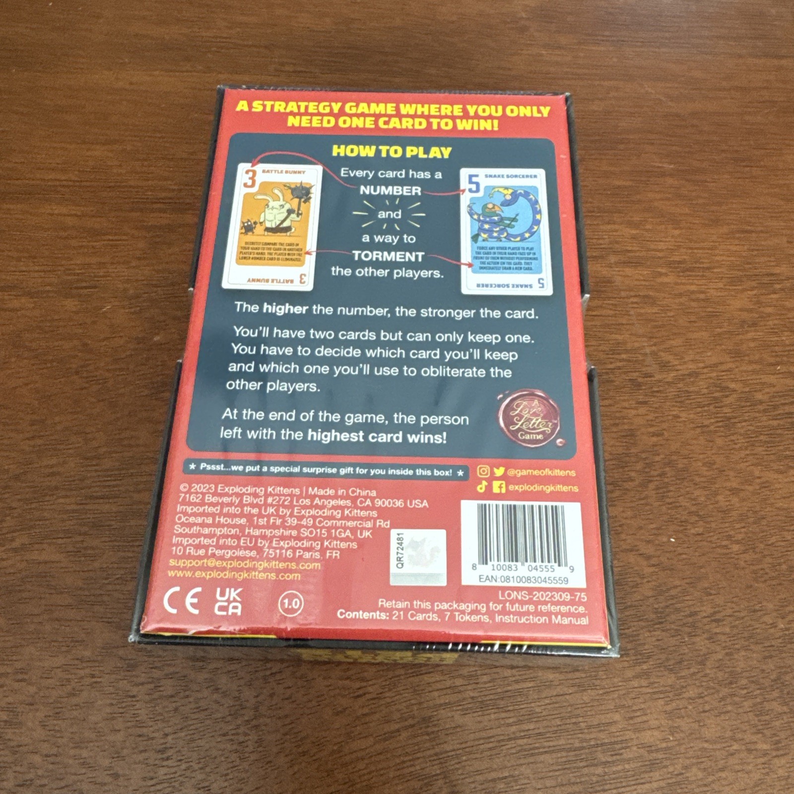 Exploding Kittens: Power Hungry Pets – Board Game
