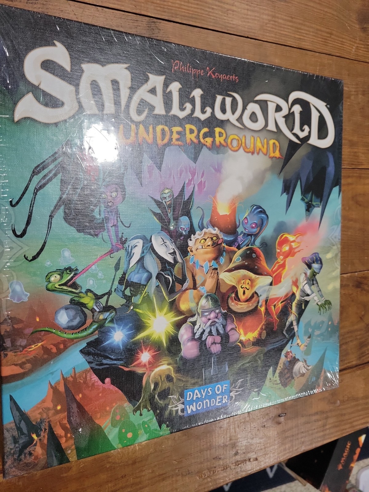 NEW SEALED Small World Underground Board Game Days of Wonder 2-5 Players