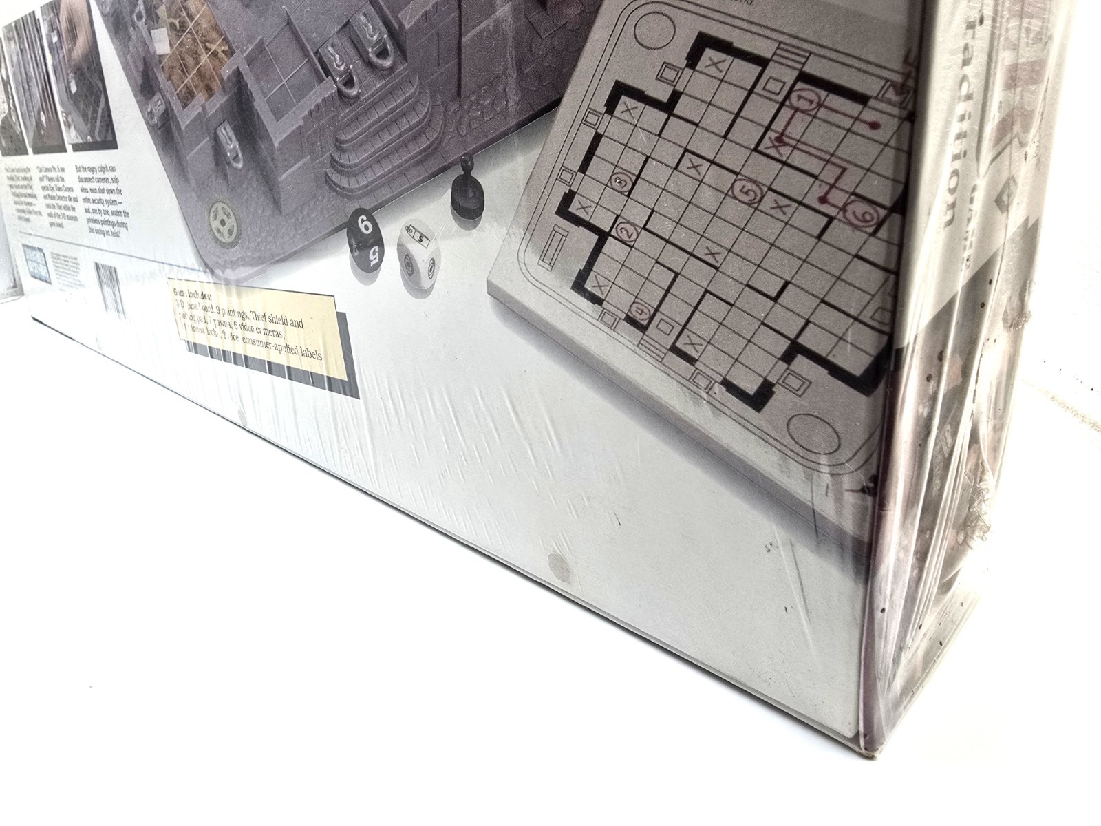Parker Brothers Clue The Great Museum Caper Board Game 1991 NEW Sealed EXCELLENT