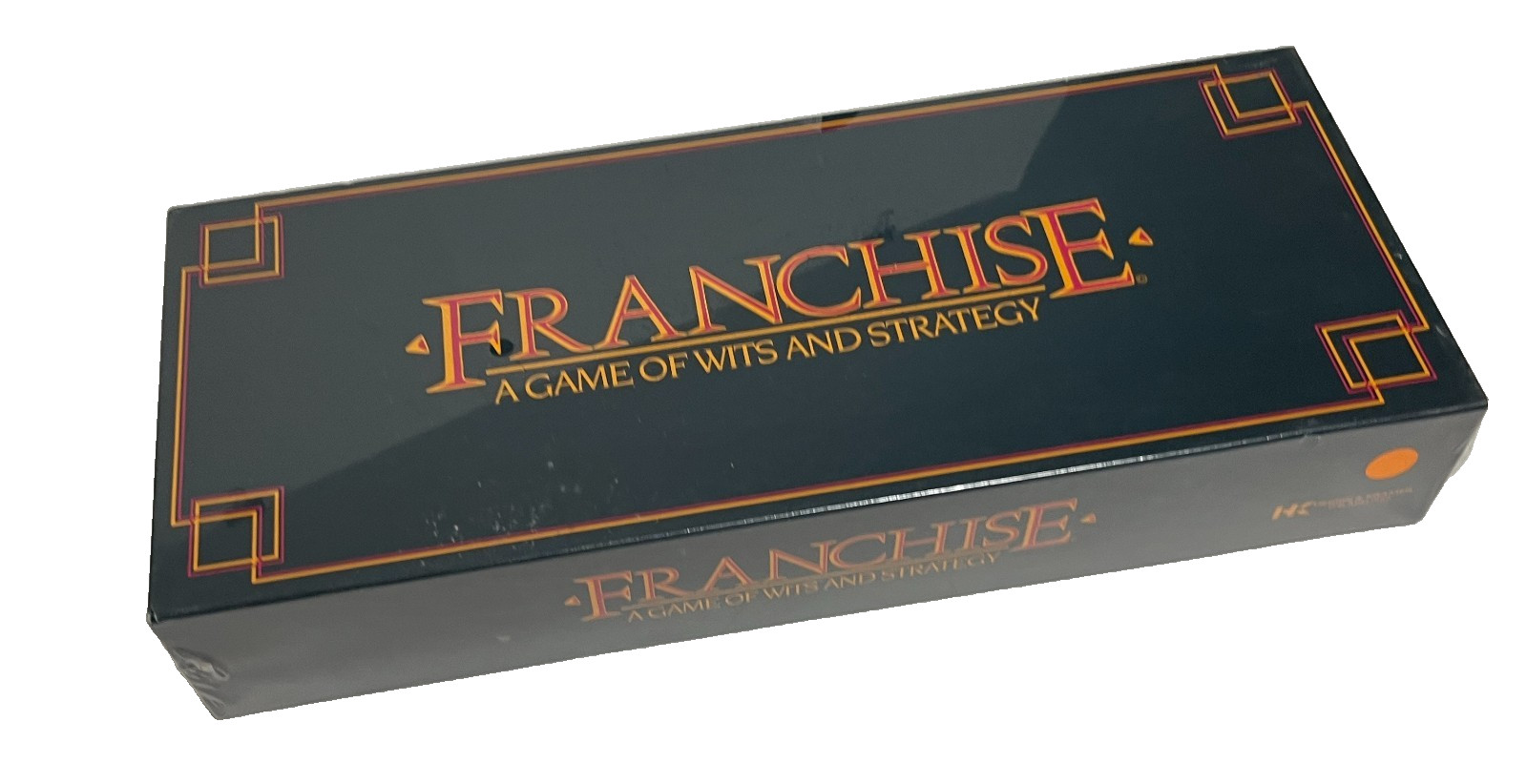 FRANCHISE A Game of Wits and Strategy Board Game Herrin & Kramer NEW SEALED