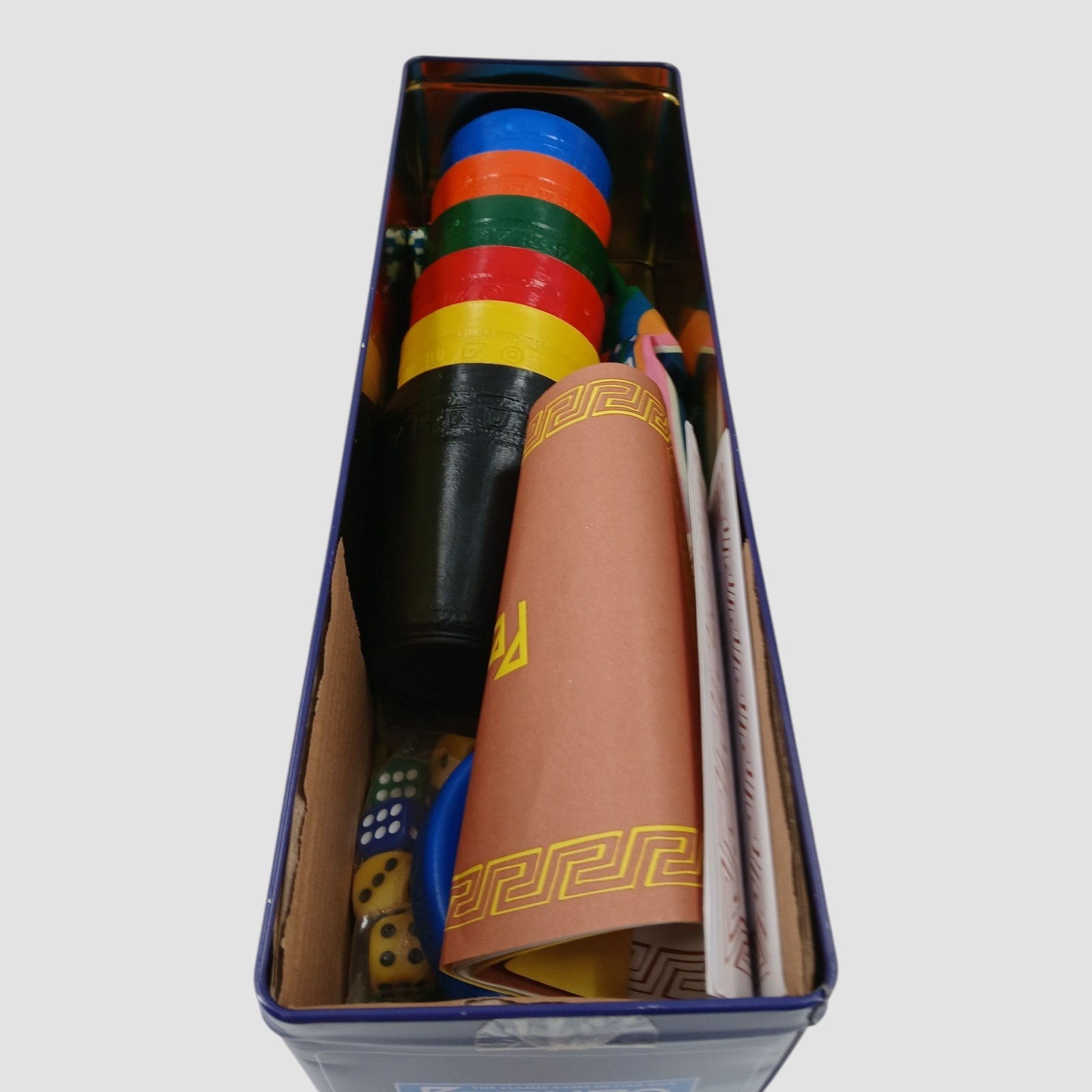 Perudo Liar’s Dice Vertical Dice Game