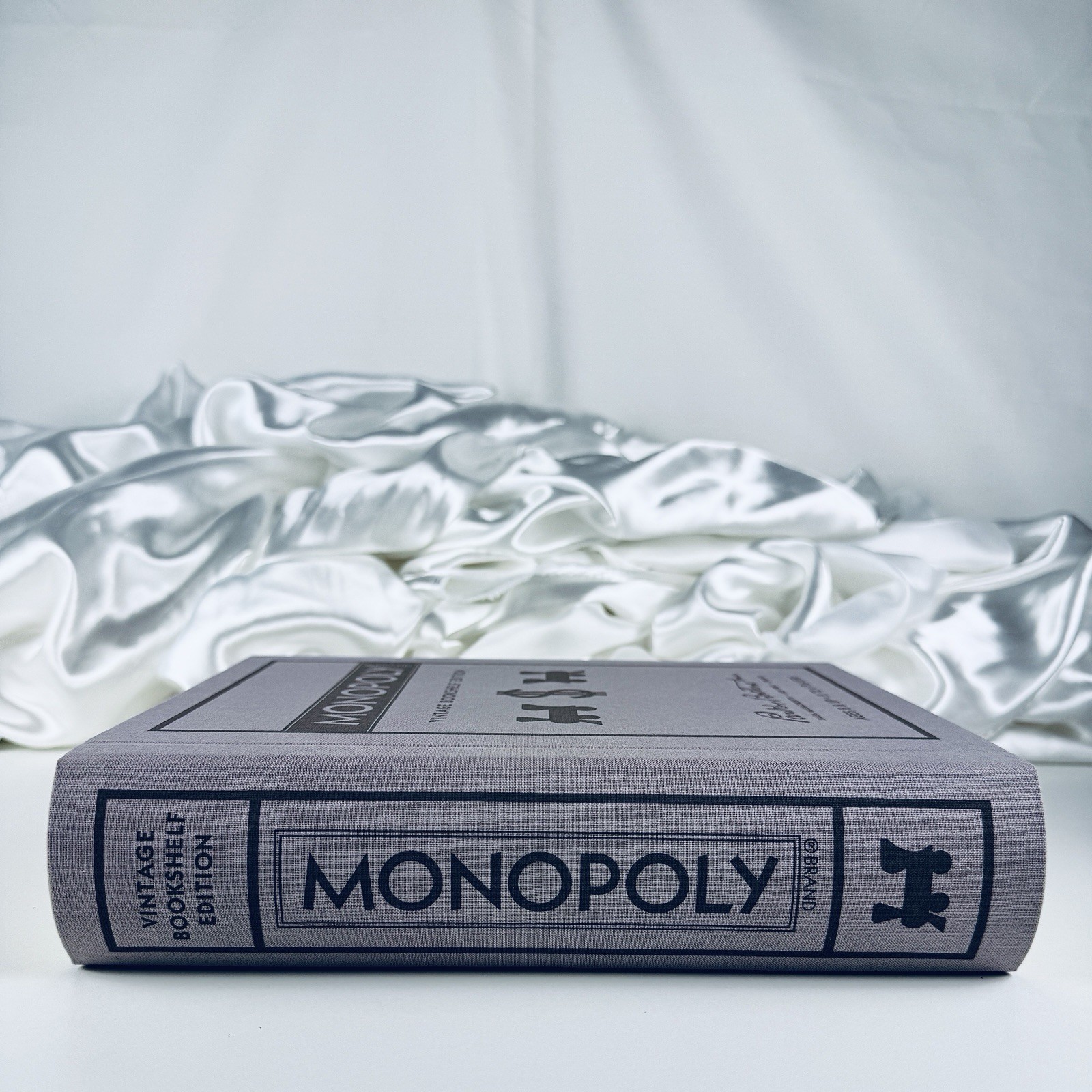 Monopoly Vintage Bookshelf Edition Complete • OPEN BOX WS Game Company Hasbro