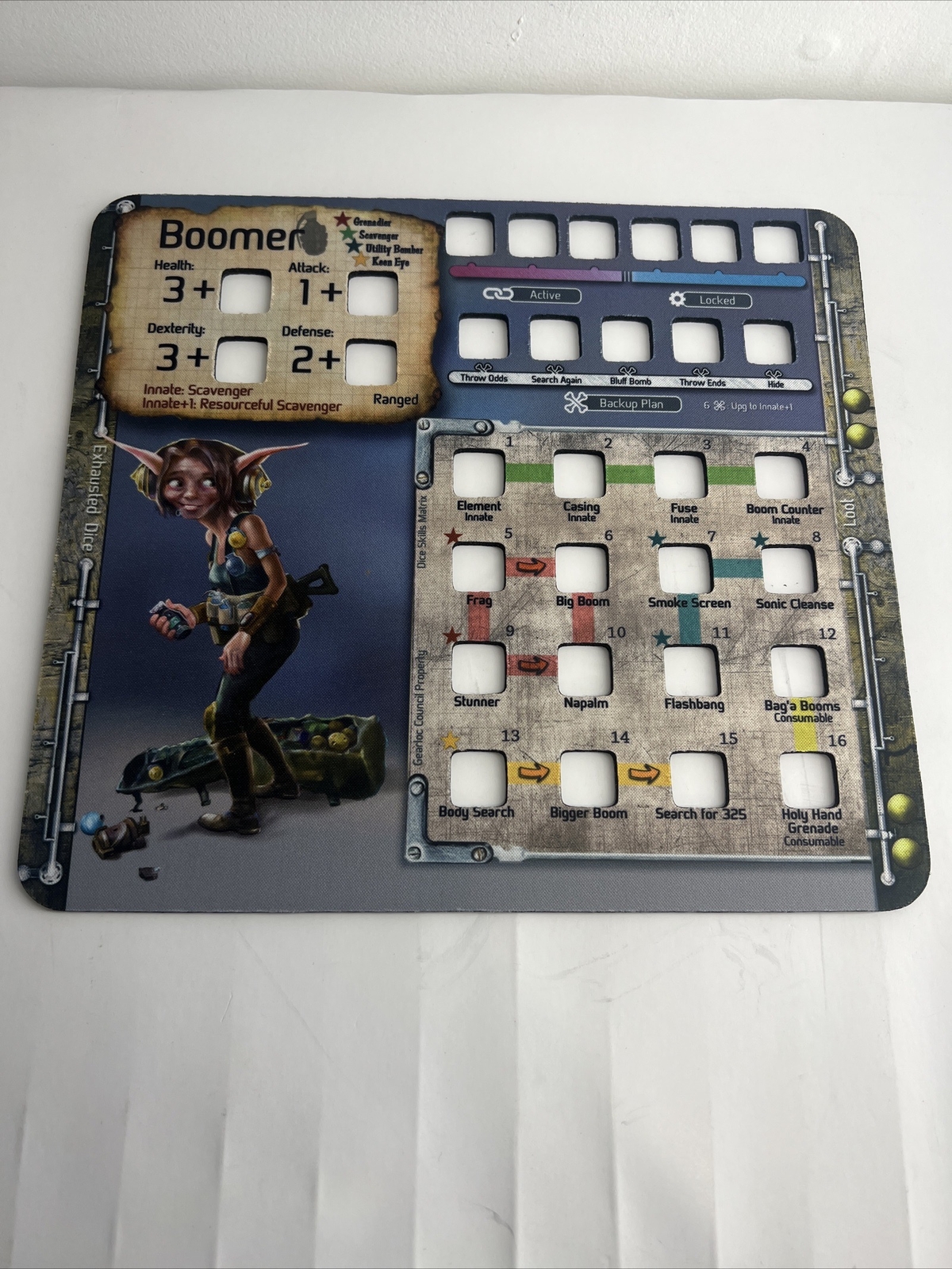 Too Many Bones Trove Chest Gearloc Player Mats (Each)