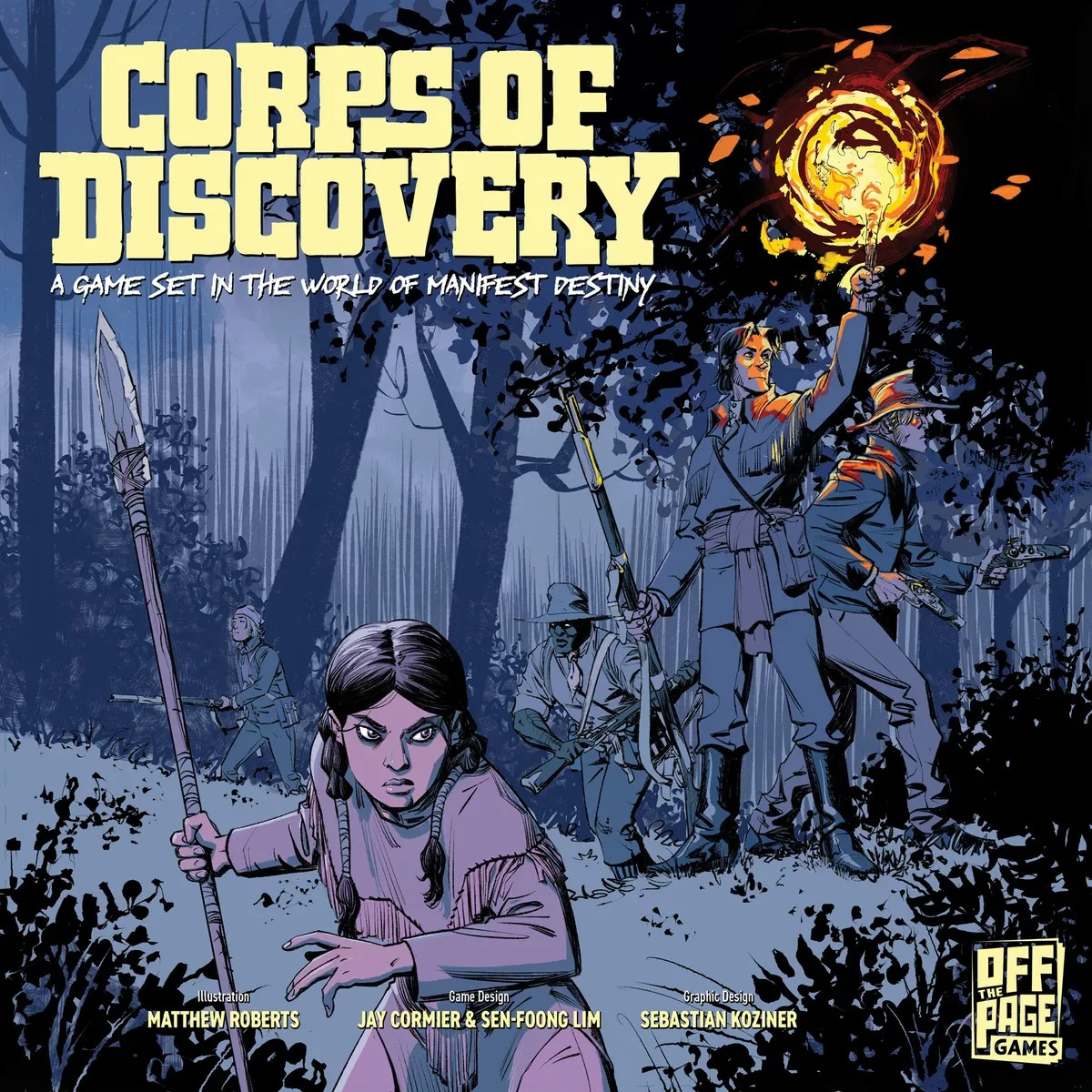 Corps of Discovery – Off the Page Games – NIS