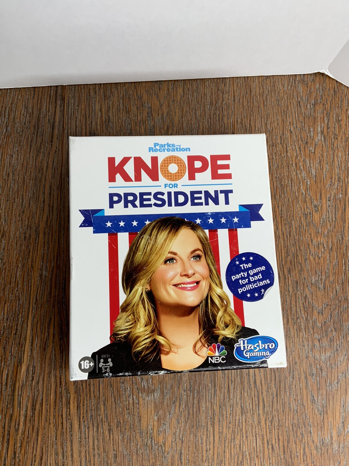 Parks and Recreation Knope For President Party Card Game New