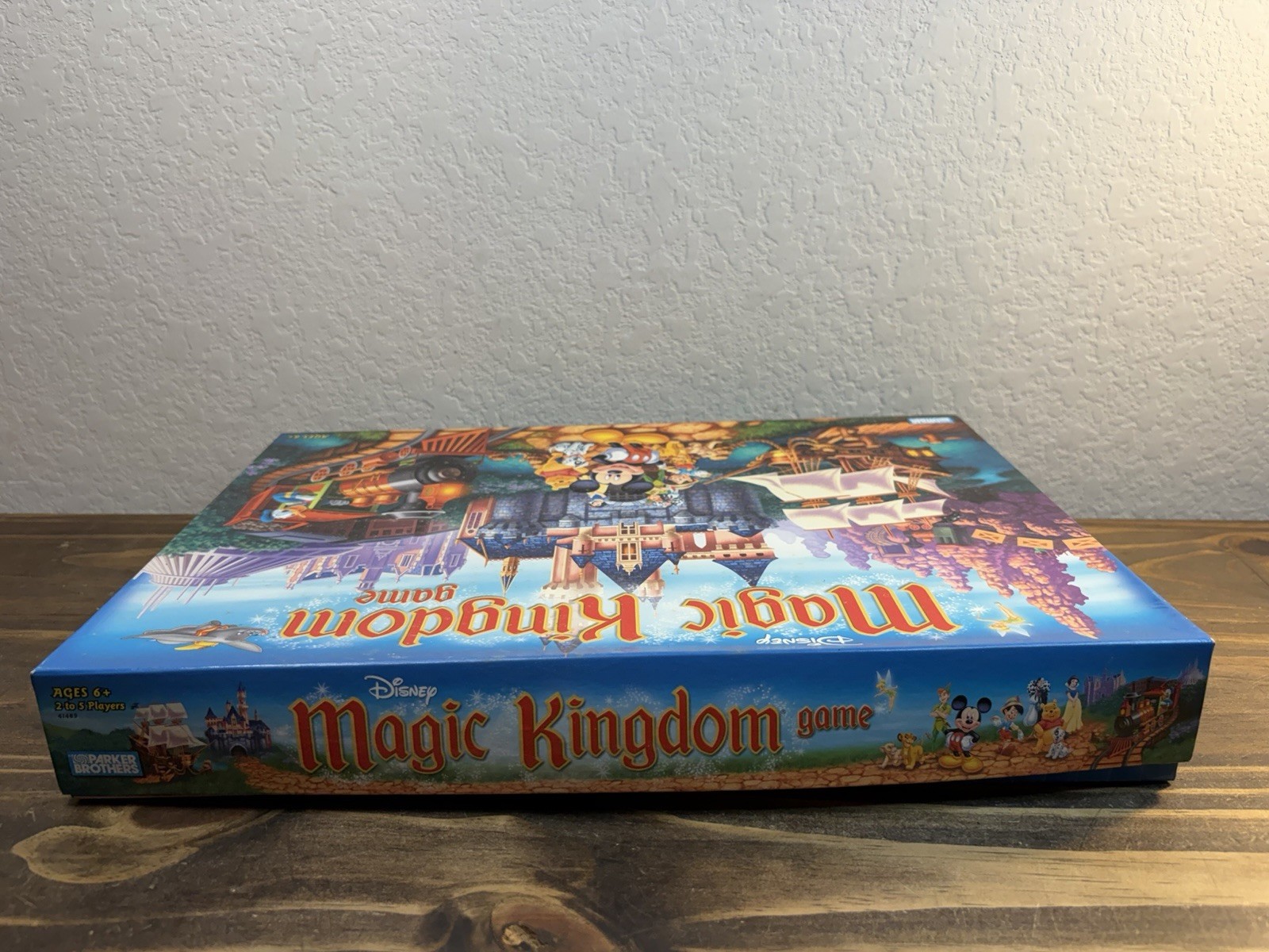 Disney Magic Kingdom 3D Land Board Game 2004 Parker Brothers 100% Complete EUC!