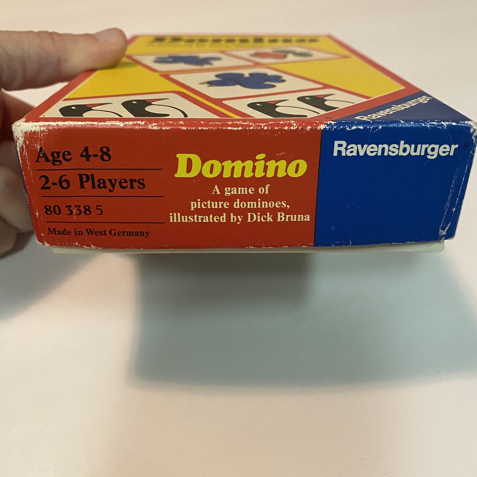 Ravensburger Vintage Picture Domino Game by Dick Bruna 1982 Age 4-8 Years Old