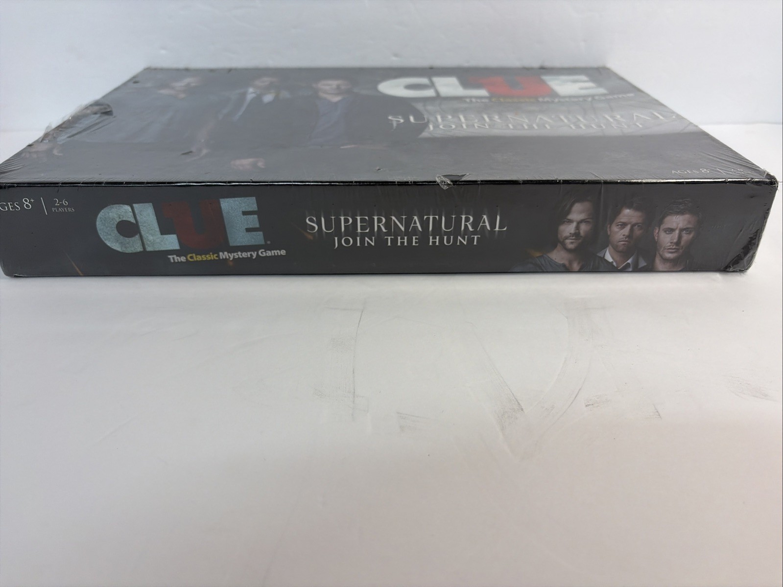 2014 Clue: Supernatural. Brand New in Shrink!