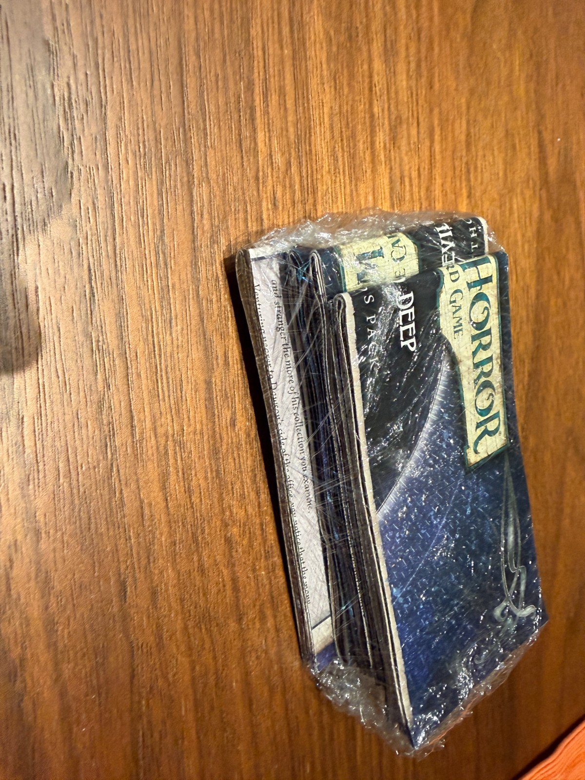 Arkham Horror LCG The Innsmouth Conspiracy Complete Cycle Mint Free Ship