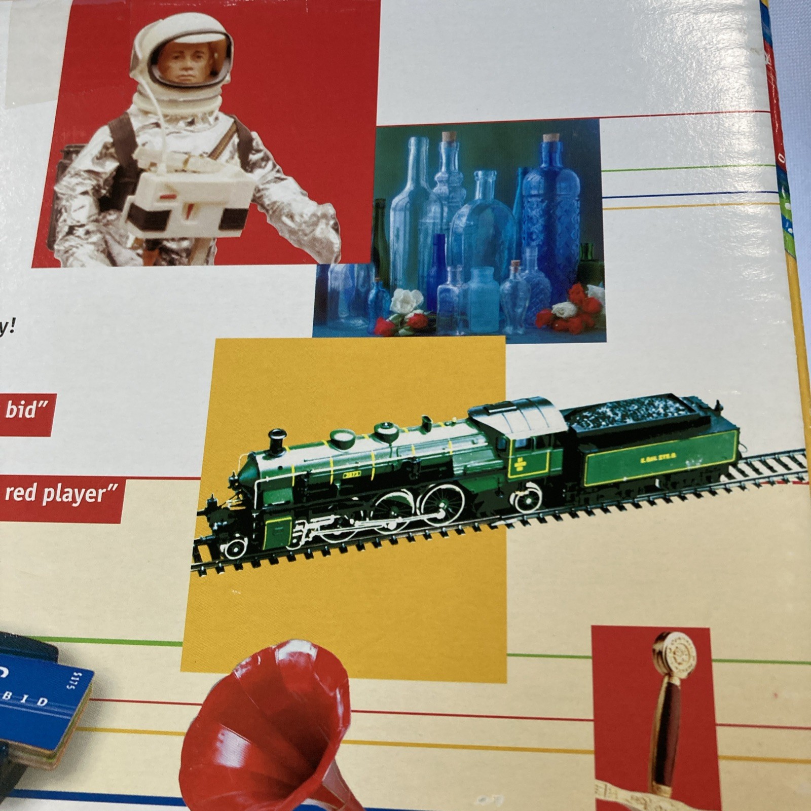 eBay Auction Electronic Talking Board Game Hasbro 2001 Complete New