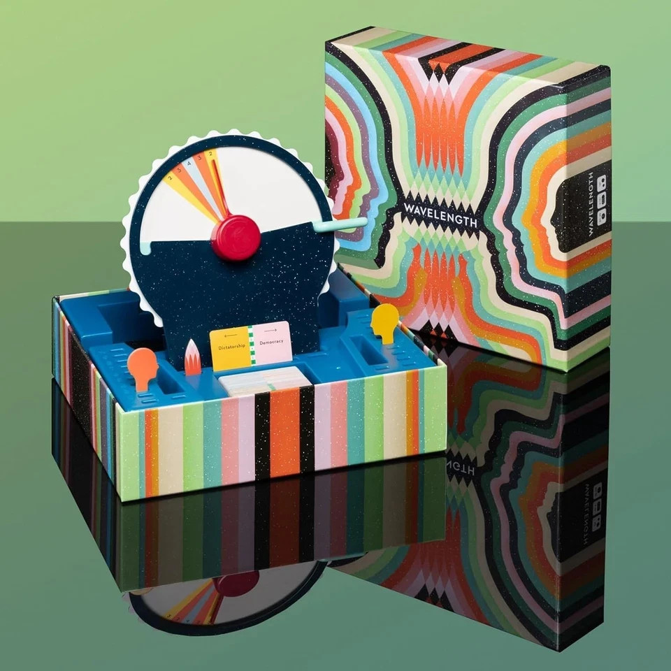 CMYK Wavelength: The Mind Reading Party Game (Fast Ship)