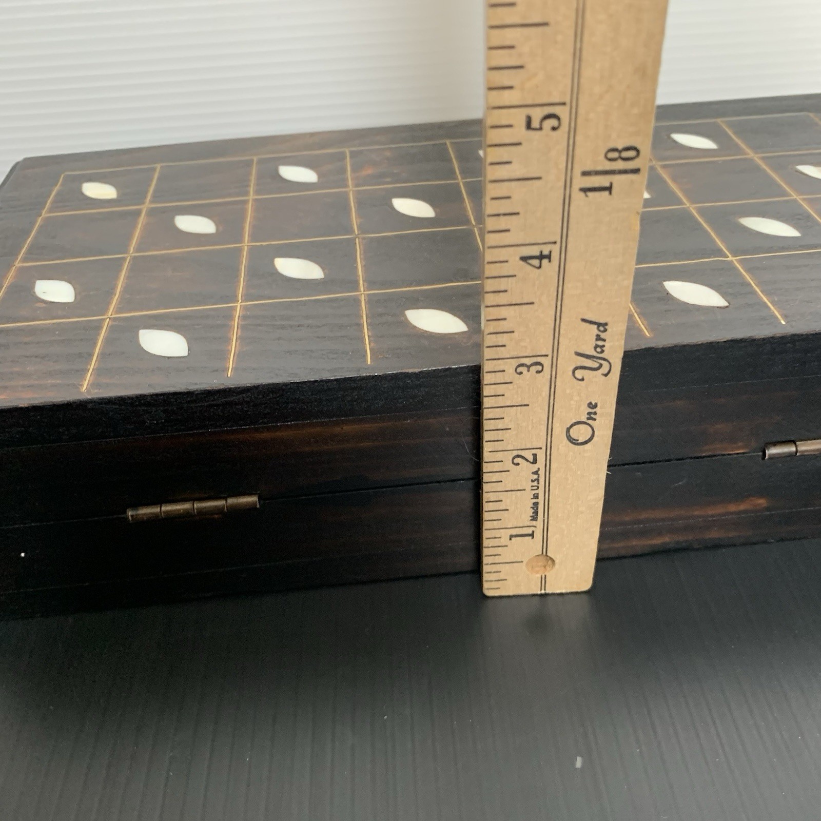 Backgammon – Handmade Wooden Board Game Set