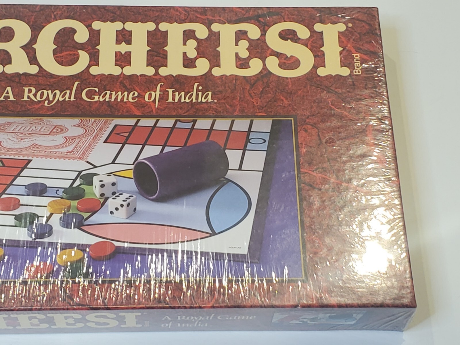 Vintage 1989 New Milton Bradley PARCHEESI A Royal Game of India 4037 Sealed MB