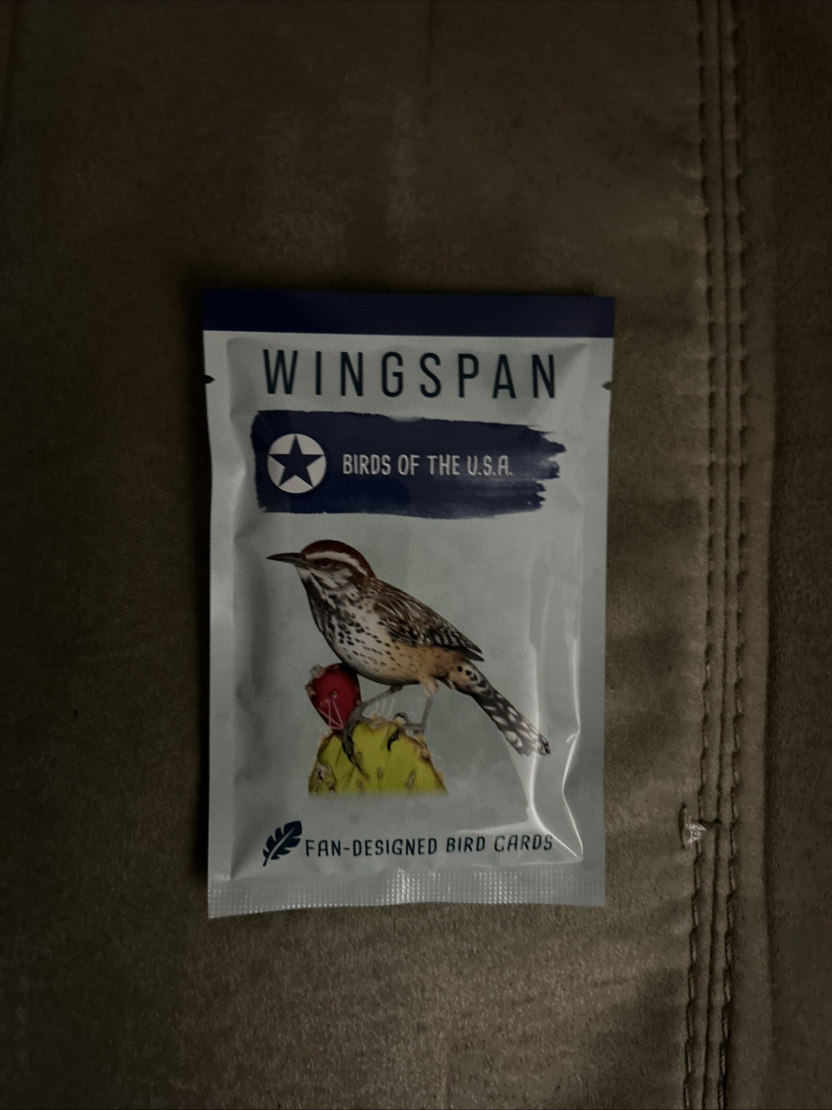 Wingspan Birds of the U.S.A. Fan-Designed Promo Pack Board Game Expansion New!
