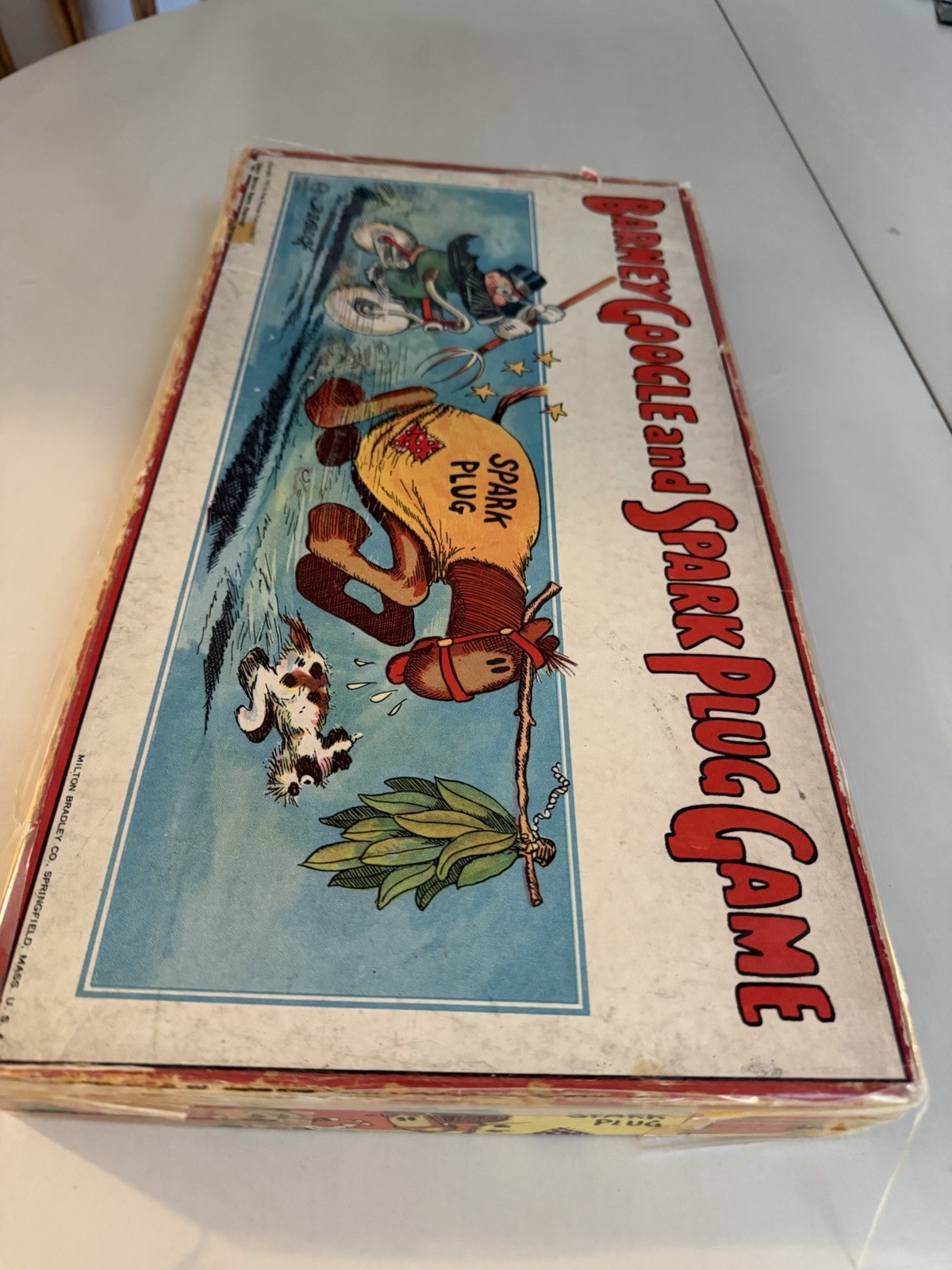 VINTAGE 1923 – Barney Google and Spark Plug Game – King Features Syndicate