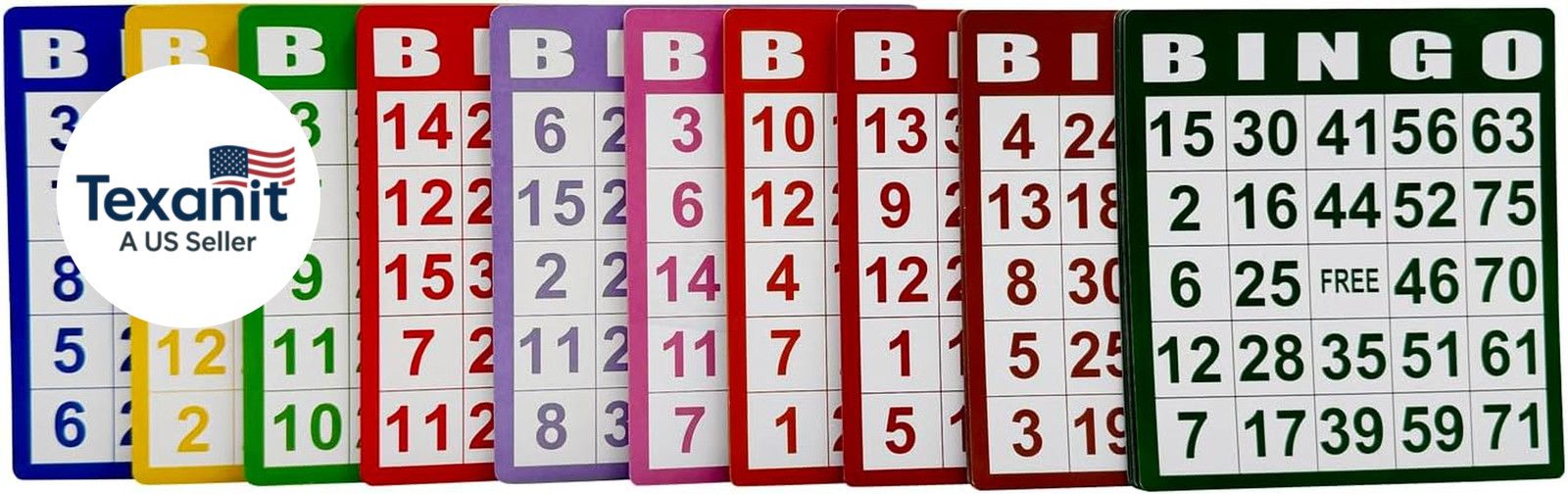 Deluxe Bingo Game Set,Bingo Set Includes Metal Cage,600 Mixed Color Plastic Chip