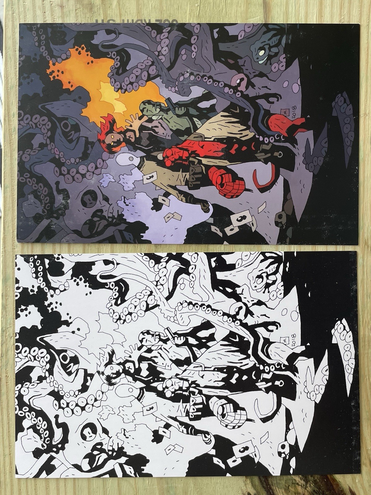 Mantic Games Hellboy The Board Game Kickstarter Exclusive